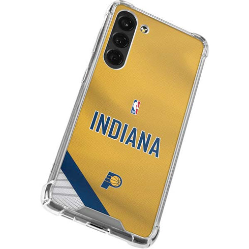 NBA Indiana Pacers Jersey Galaxy S24 FE Clear Case